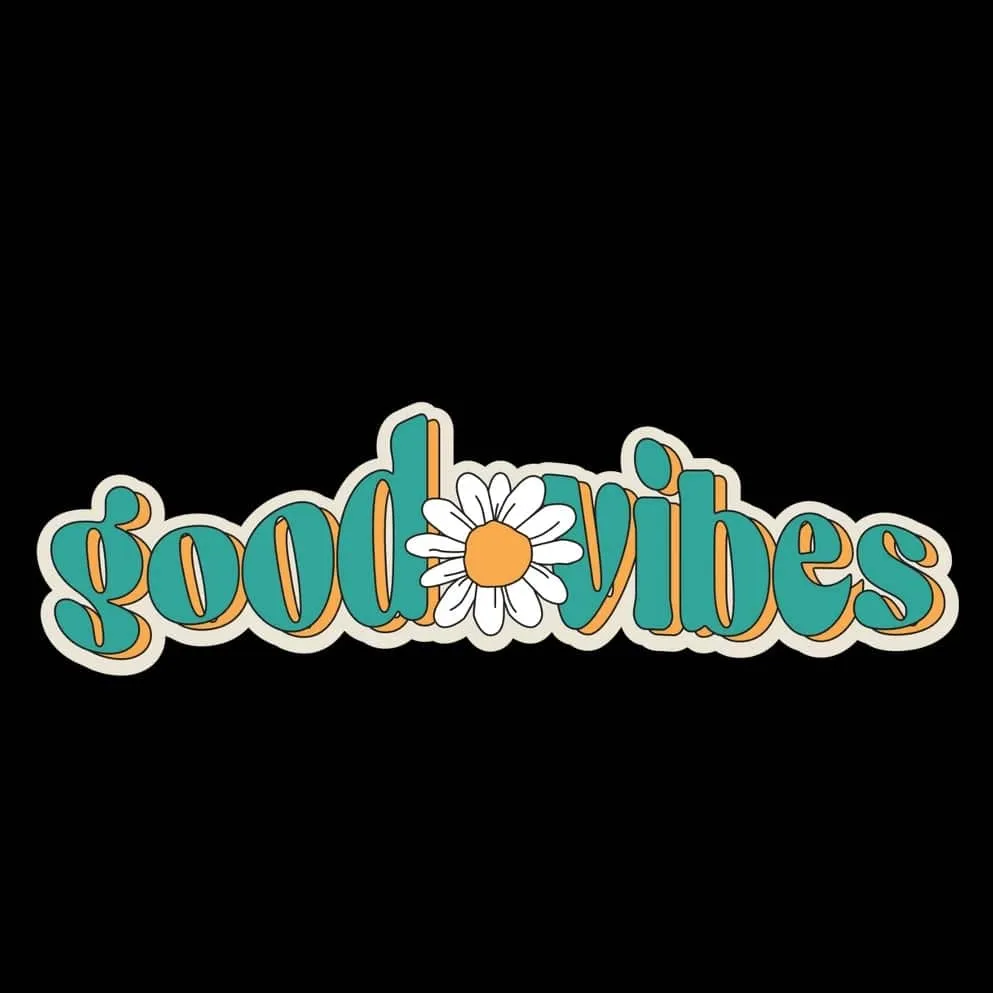 Good Vibes Sticker