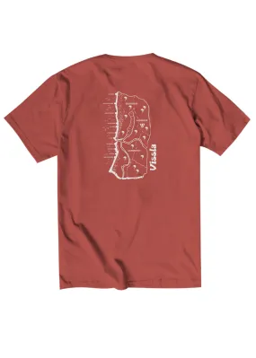 Hossegor Map Ss Tee