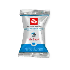 illy® - iperEspresso Capsules - Classico - Decaffeinated - 100 Individually Wrapped Capsules