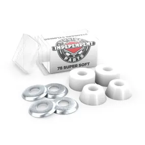 INDEPENDENT STANDARD CYLINDER BUSHINGS - (78A) SUPER SOFT