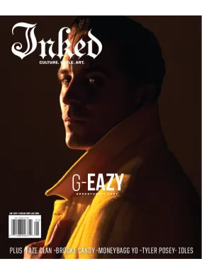 Inked Magazine: The 2021 Holiday Issue (3 cover option)