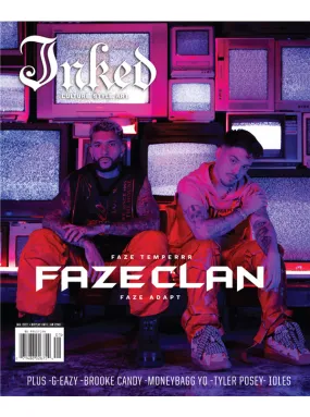 Inked Magazine: The 2021 Holiday Issue (3 cover option)