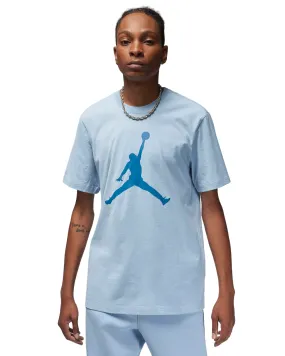 Jordan men's short sleeve t-shirt Jumpman CJ0921-436 light blue