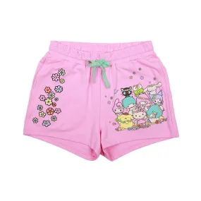 Jr Short - Hello Kitty Friends - Pink