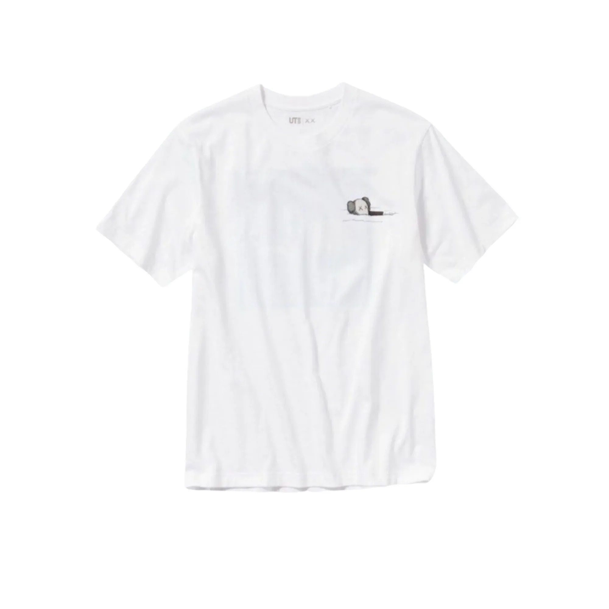 KAWS x Uniqlo UT Short Sleeve Artbook Cover T-shirt “White”