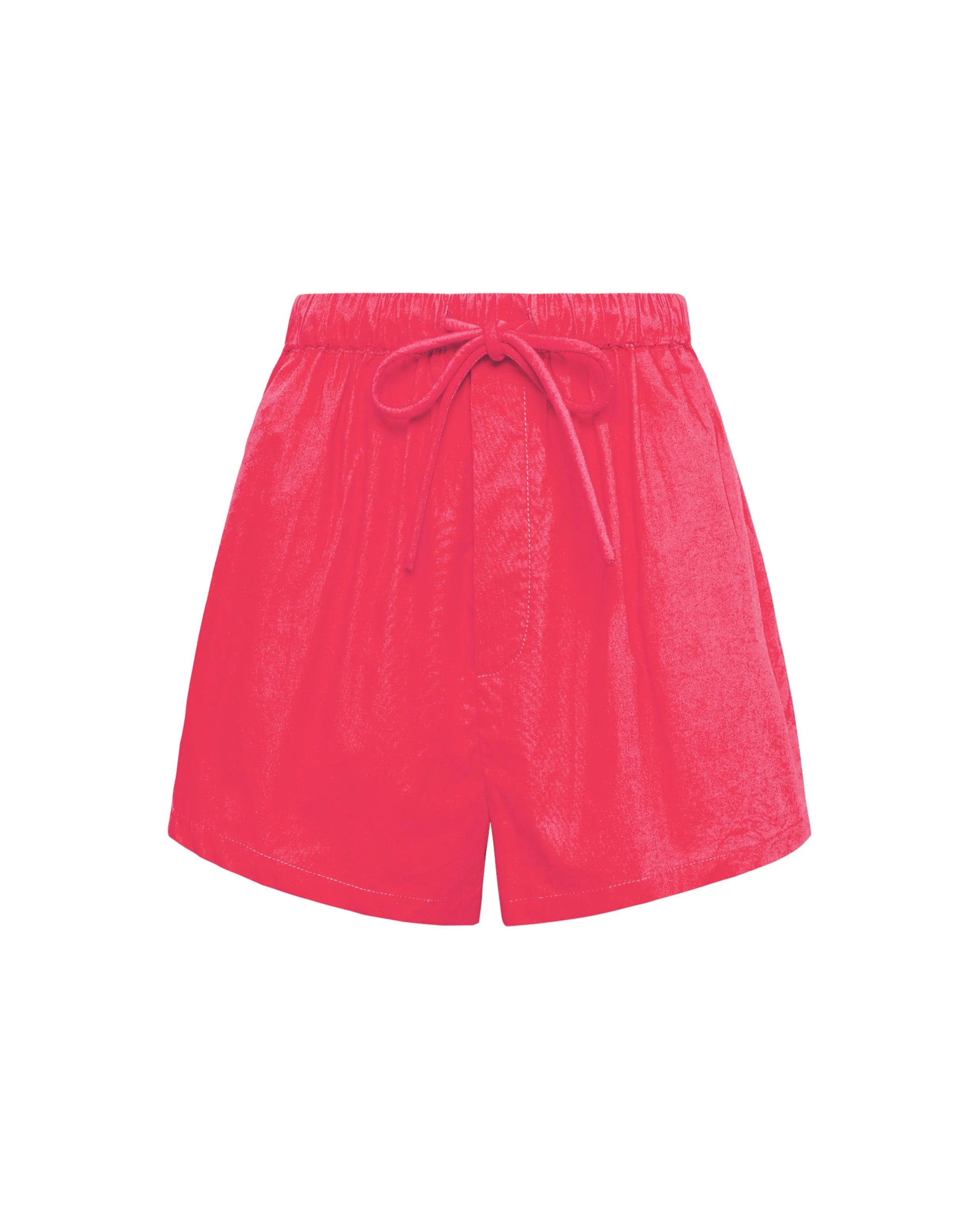 KIDS EVERYDAY SHORT - ROUGE RED