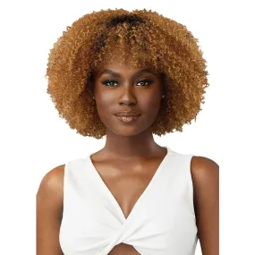 LYRICA | Outre Quick Weave Synthetic Half Wig