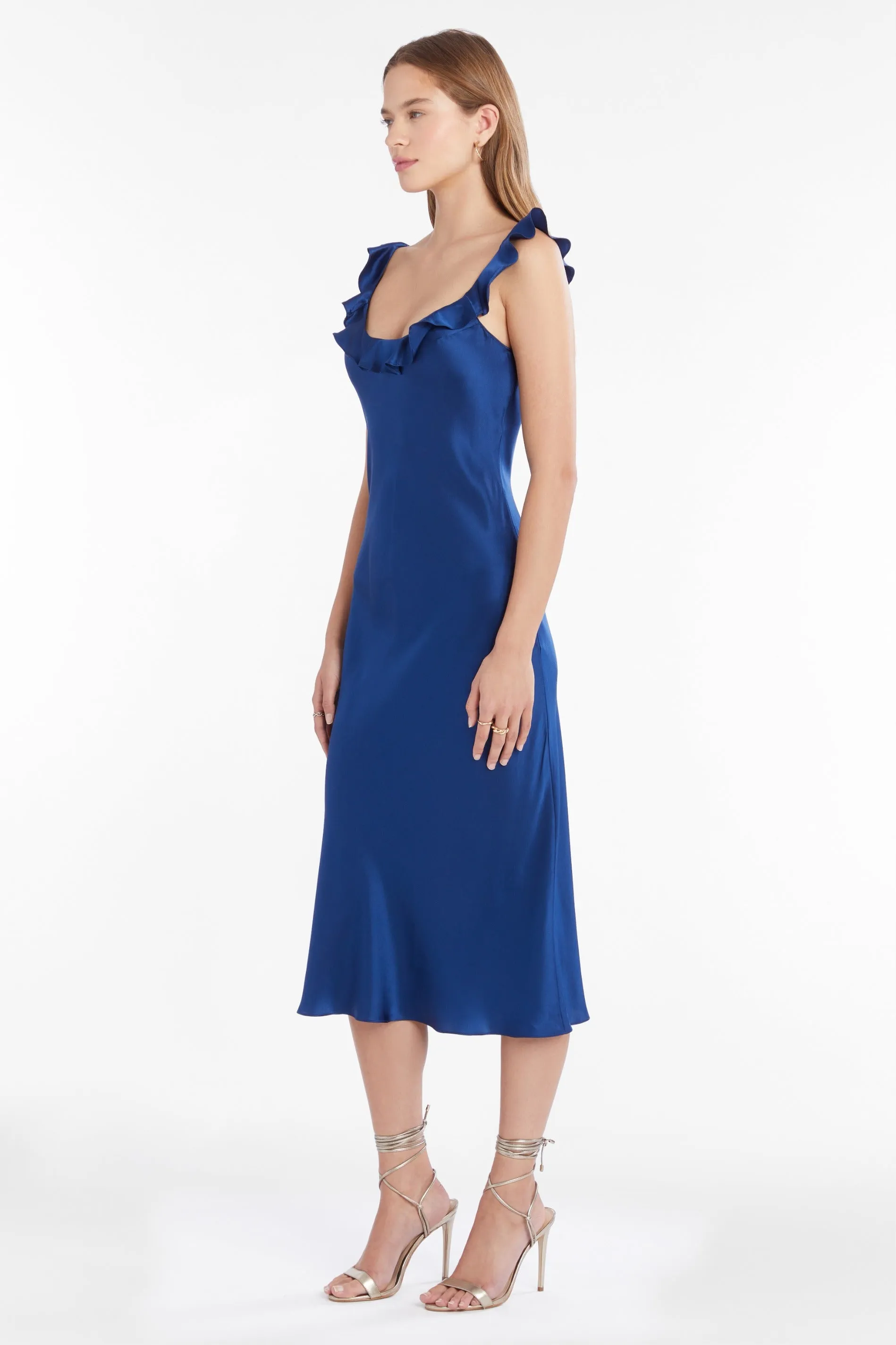 Maelyn Silk Dress