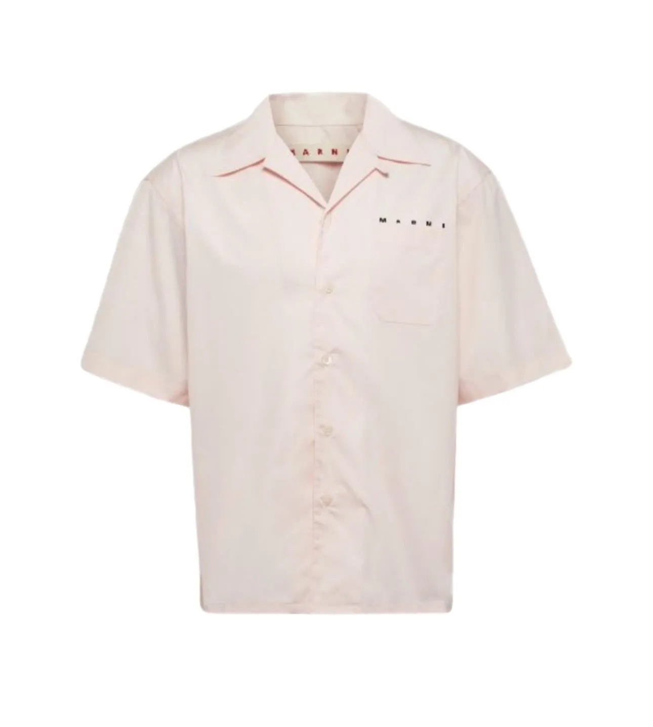 Marni Logo Pepelin Organic Shirt CUMU0213P8