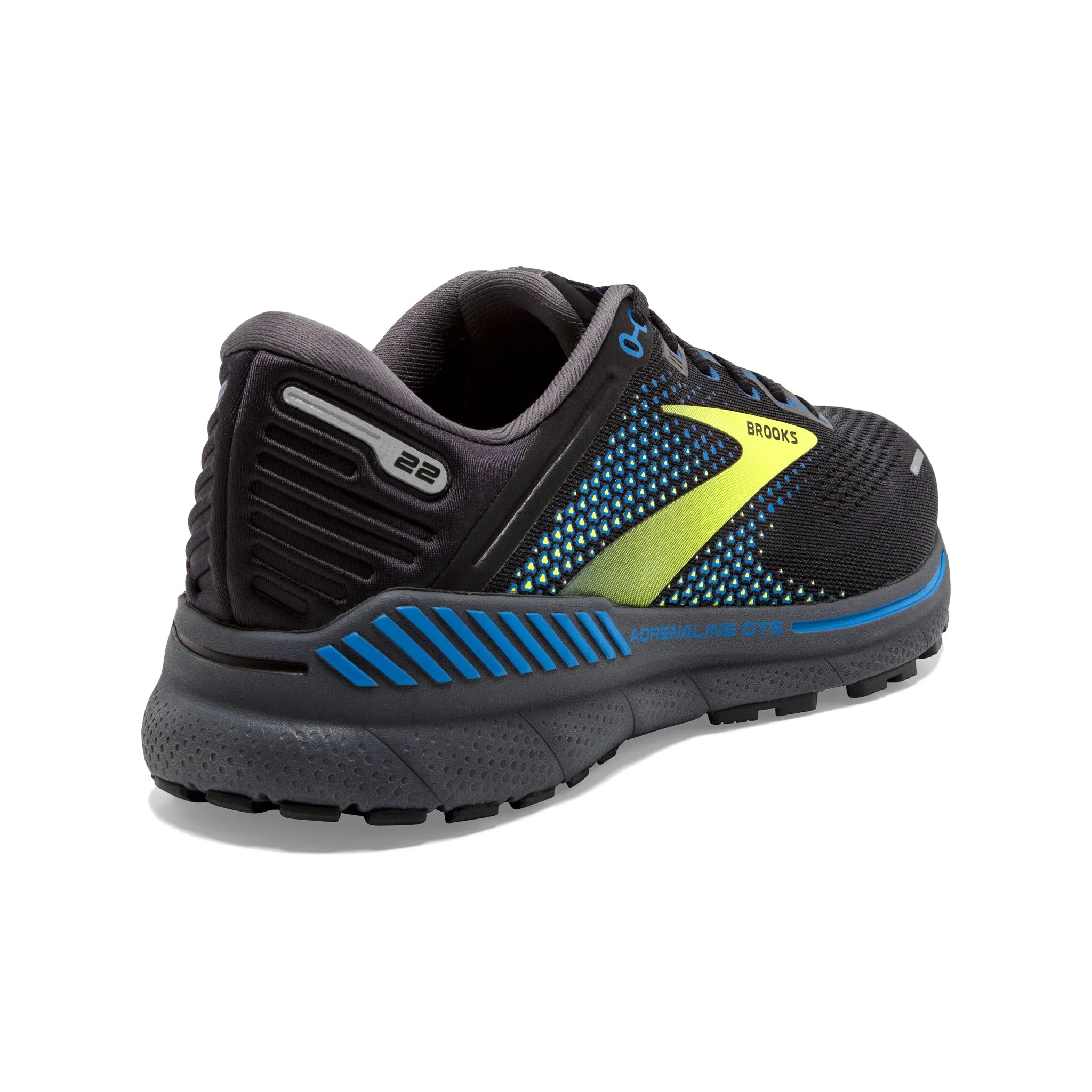 Men's Adrenaline GTS 22 - Black / Blue / Nightlife