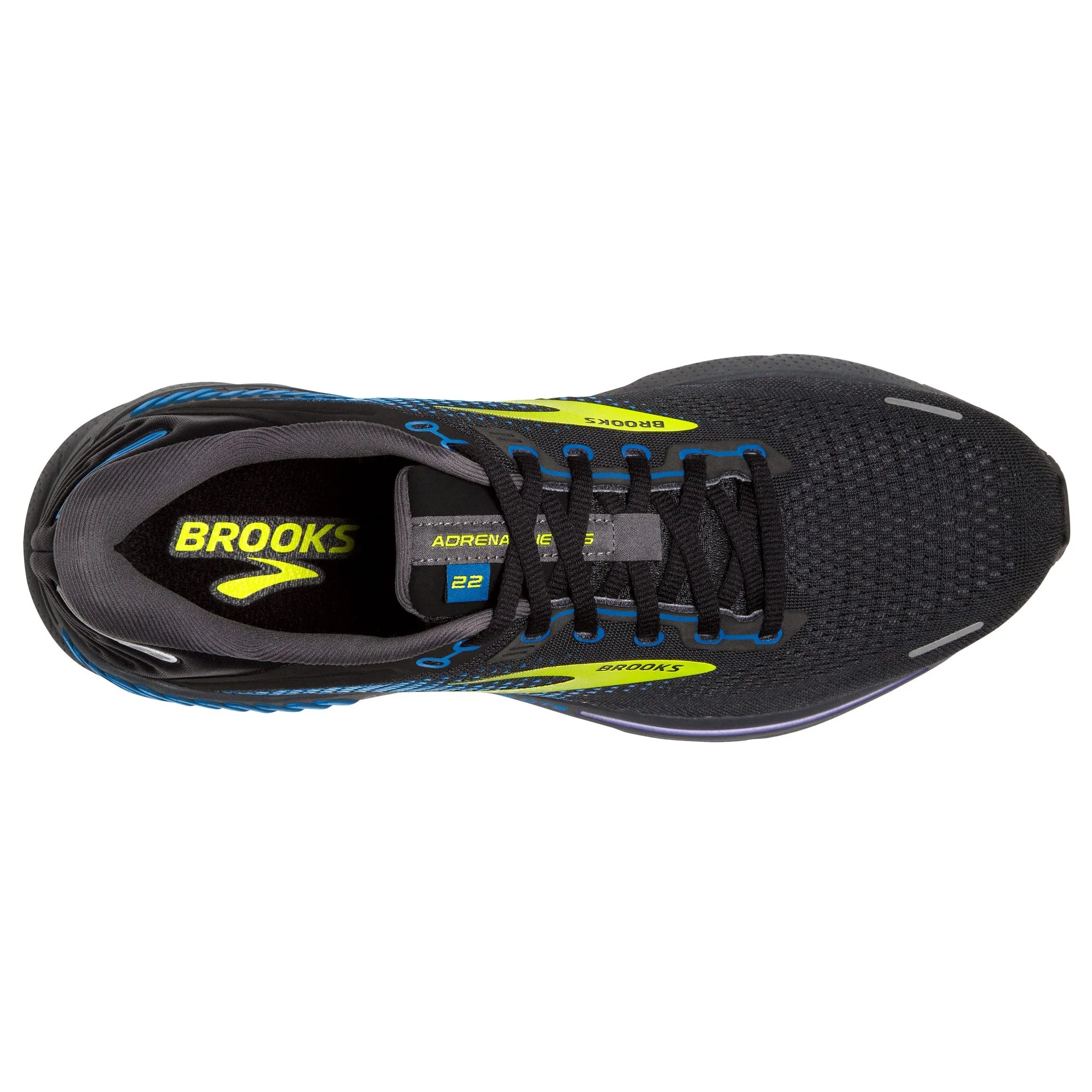 Men's Adrenaline GTS 22 - Black / Blue / Nightlife