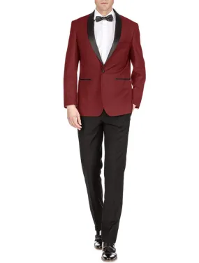 Men's Premium Slim Fit Shawl Lapel Tuxedo