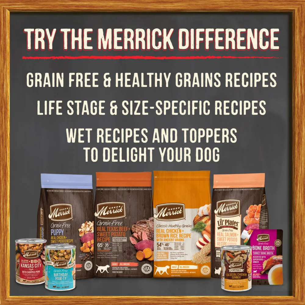 Merrick Grain Free Cowboy Cookout Canned Dog Food