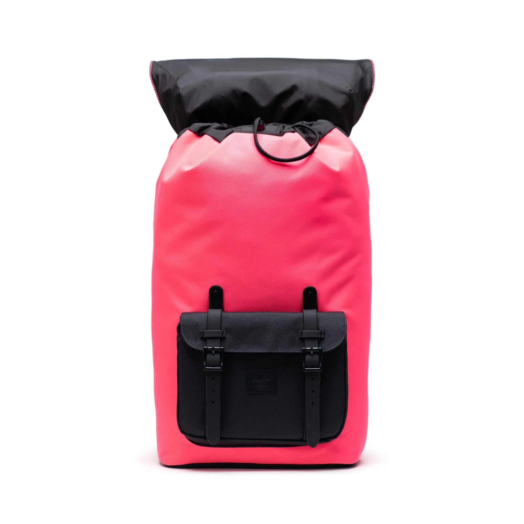 Mochila Herschel Little America Neon Pink/Black