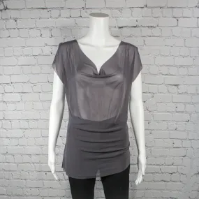 NEW! Sweet Sally Shirt in Gray Mesh by Kim Schalk