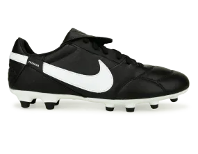 Nike Men's Premier III FG Black/White