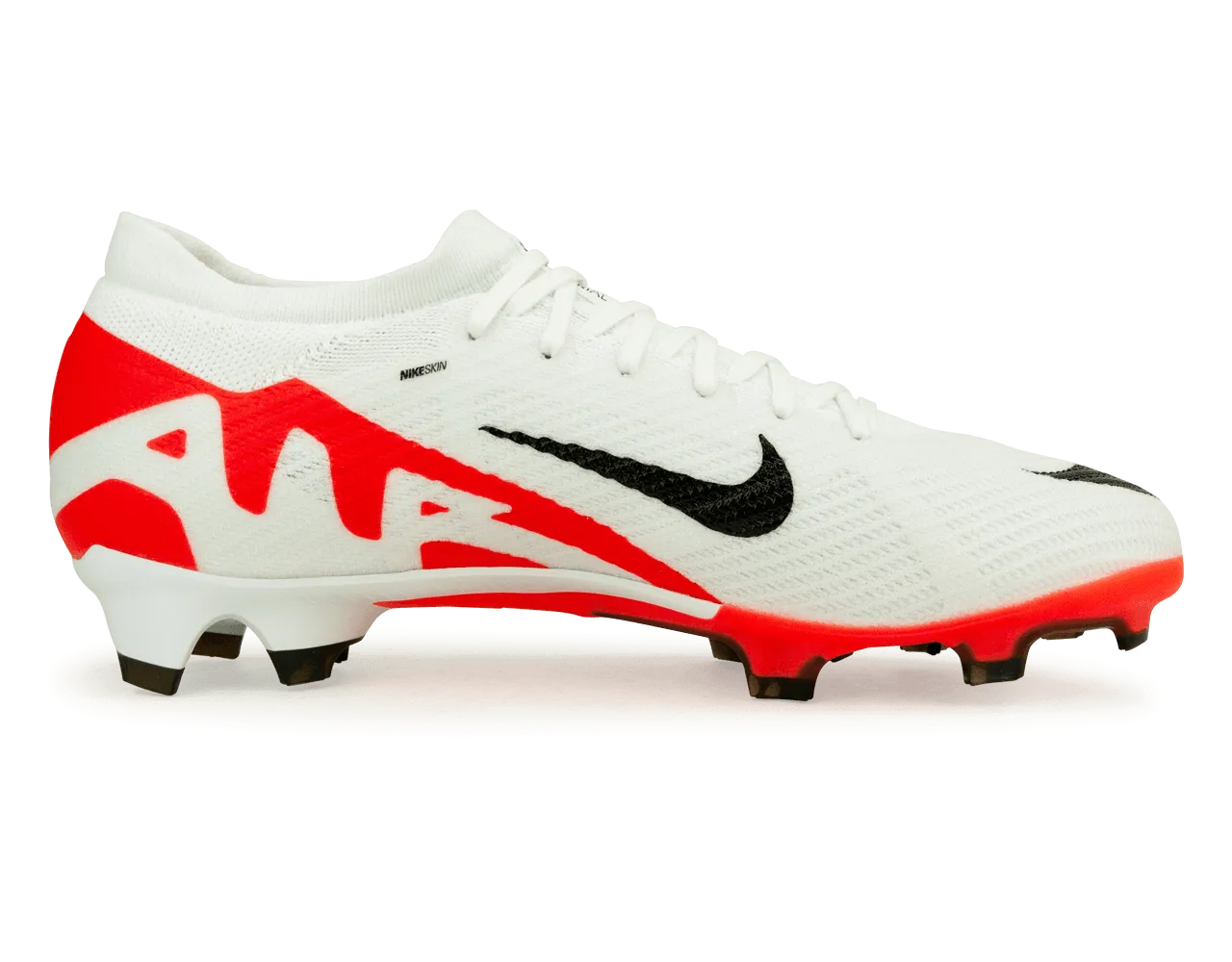 Nike Men's Zoom Mercurial Vapor 15 Pro FG White/Red