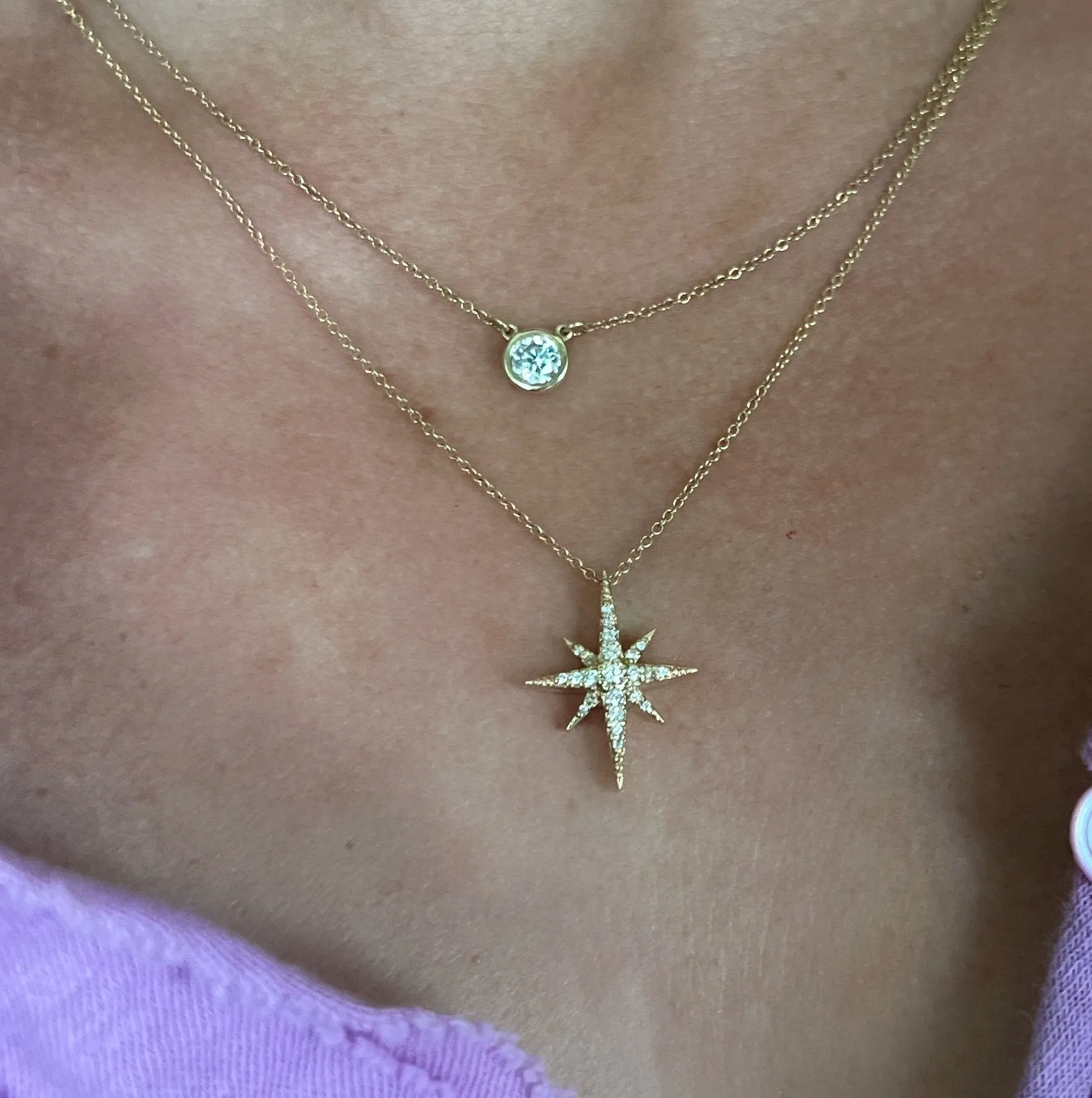 North Star Necklace