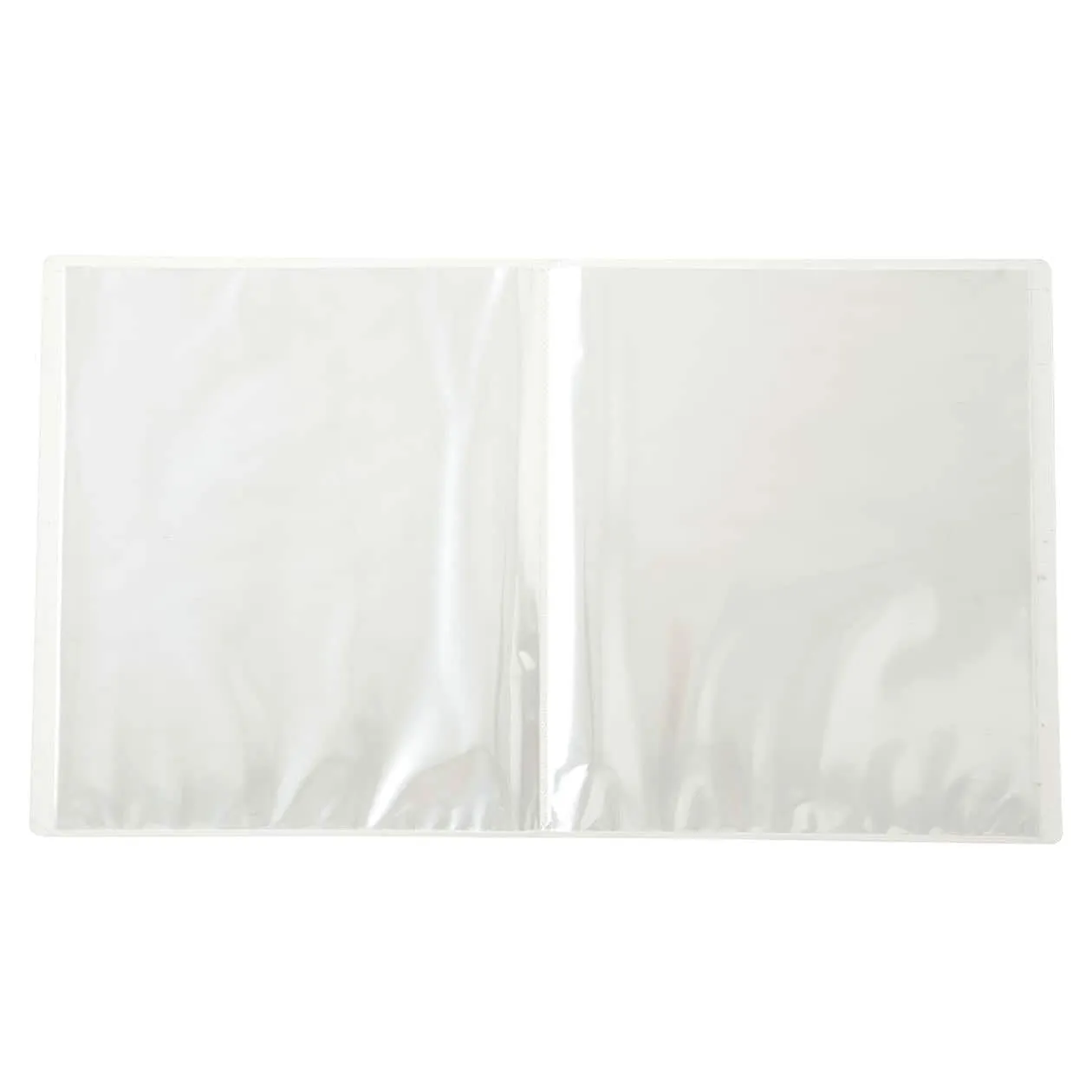 PP Soft Film Clear Folder - A4 Wide