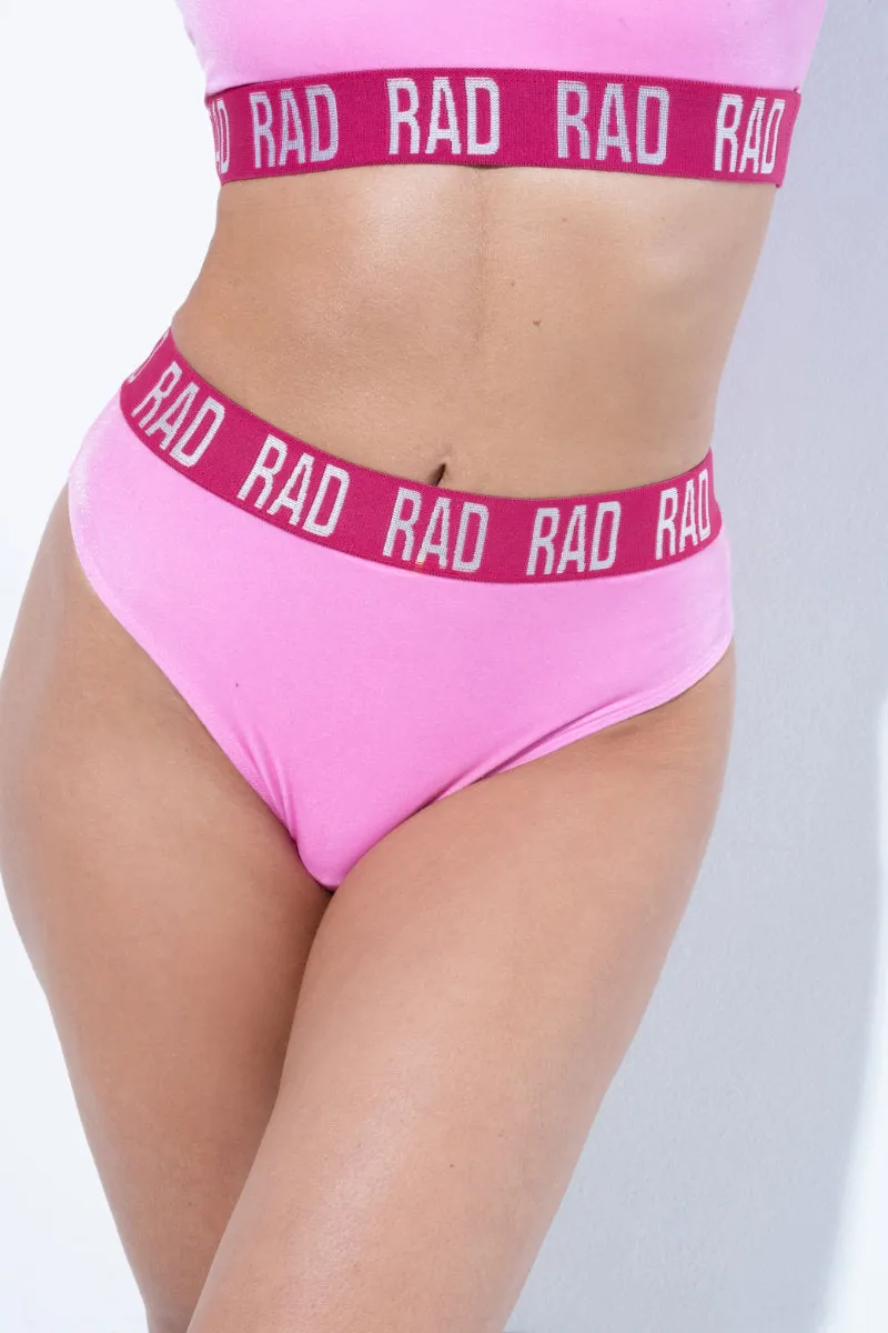 RAD Vital Shorts - Velvet Pink