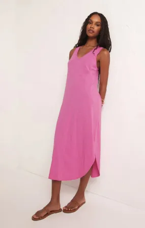 Reverie Dress - Heartbreak Pink