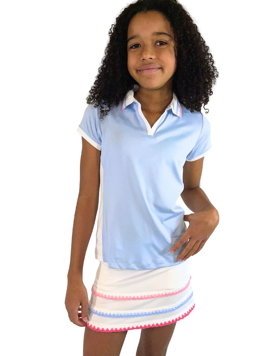 Sadie Youth Girls' Polo