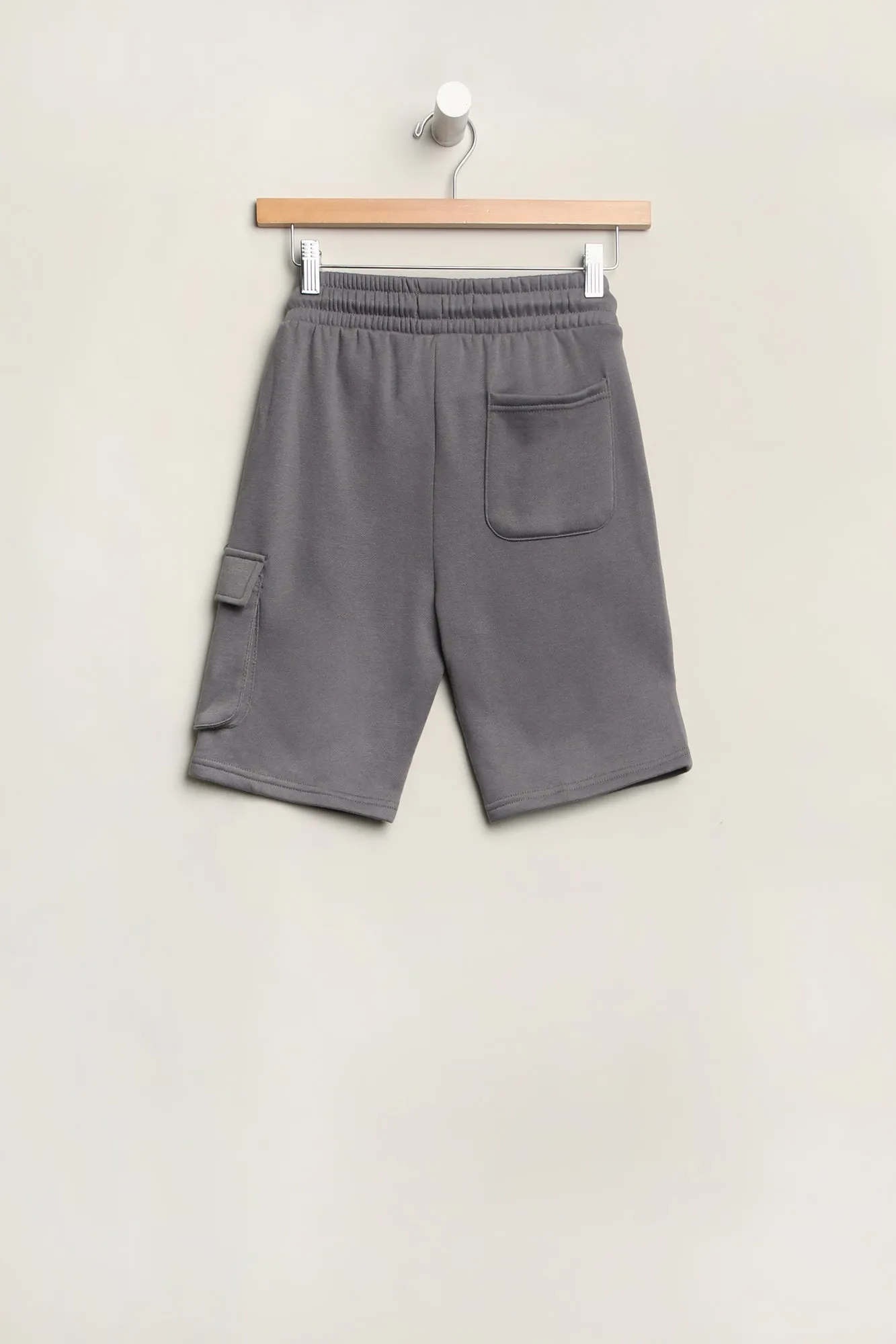 Short Cargo En Molleton Amnesia Junior