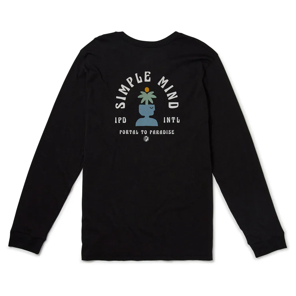 SIMPLE MINDS L/S SUPER SOFT TEE