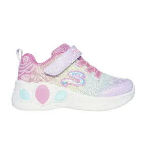 Skechers girls' sneakers with lights Princess Wishes 302686N/MLT multicolour