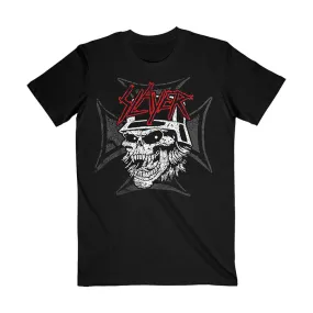 Slayer Graphic Skull T-Shirt