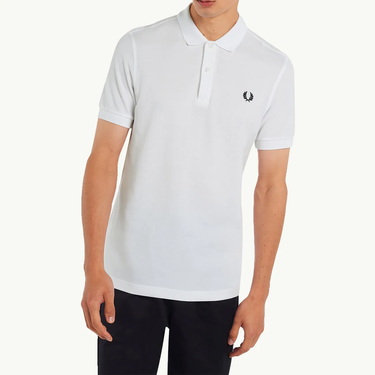 Slim Fit FP Shirt - White/Navy