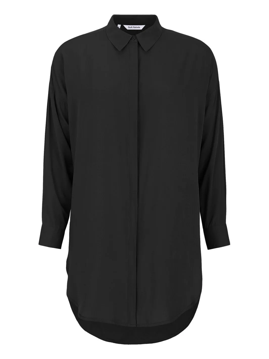 Soft Rebels SRfreedom long shirt black