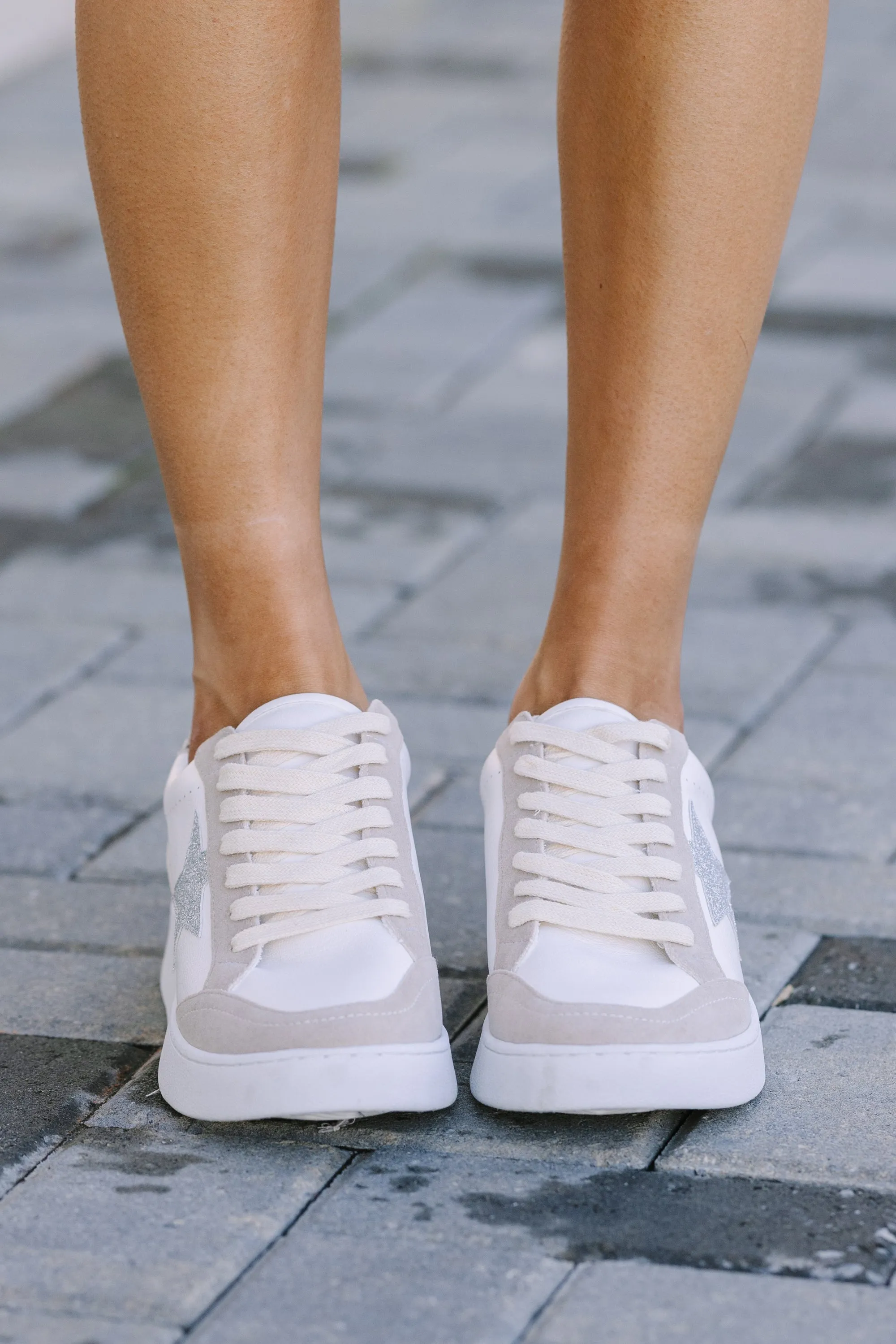 Star Of The Show Taupe Sneakers