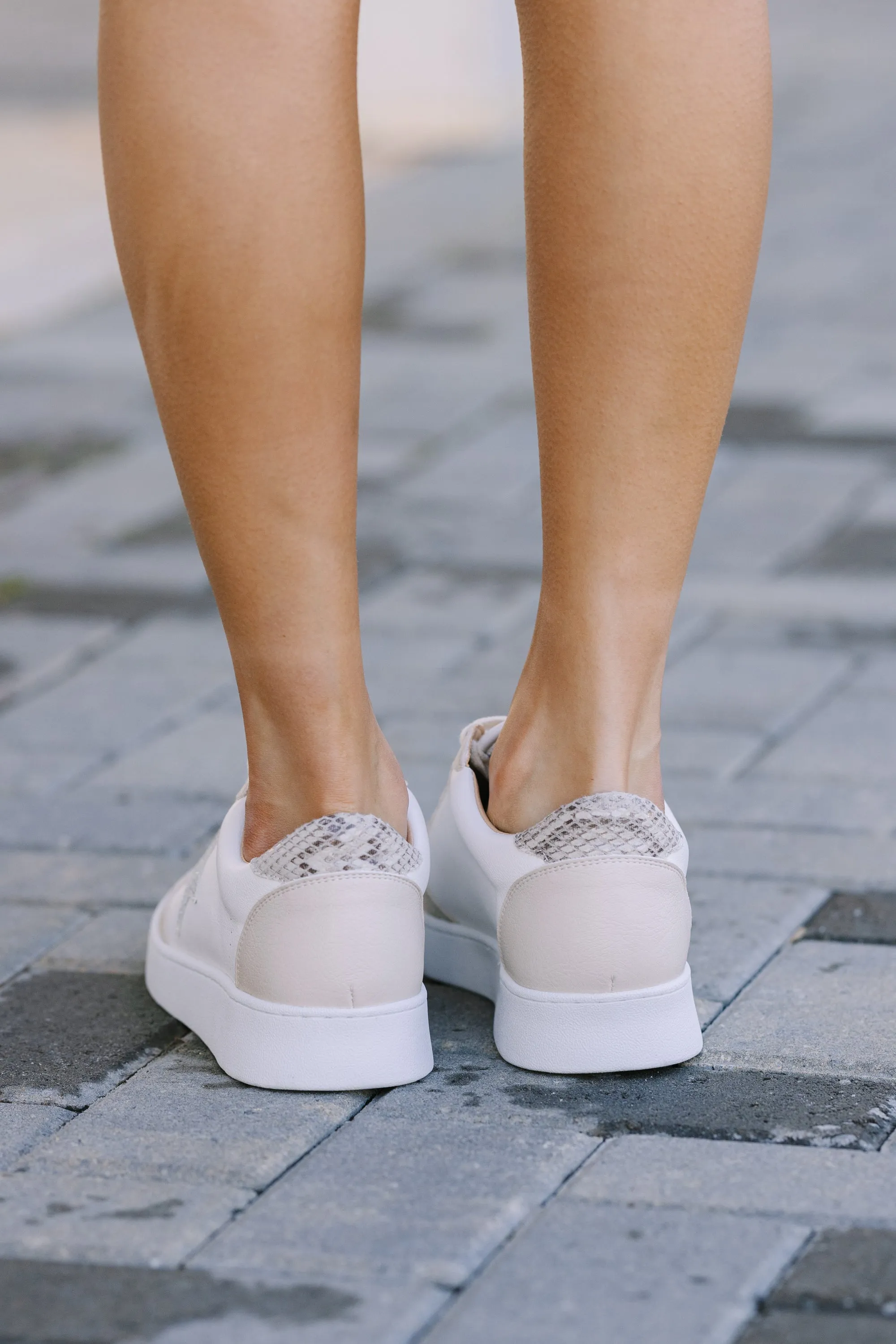 Star Of The Show Taupe Sneakers