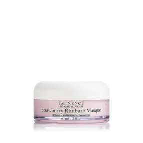 Strawberry Rhubarb Masque