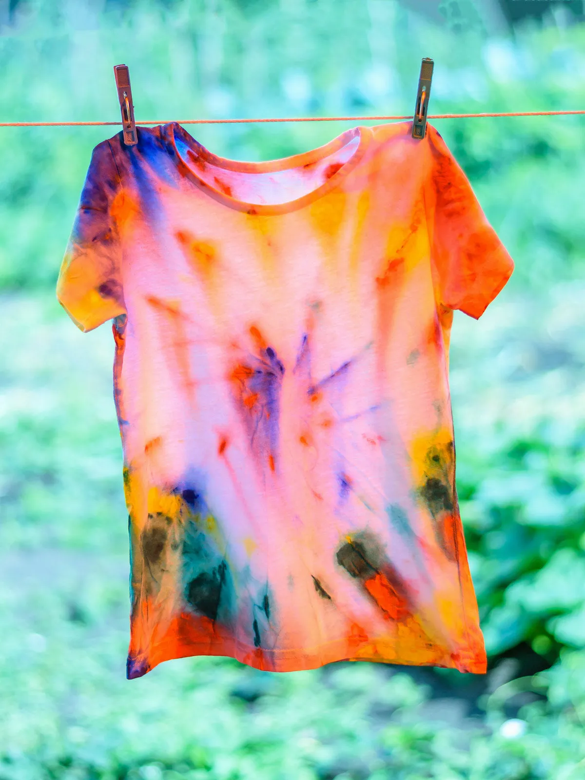 T-shirt for Tie Dye