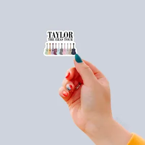 Taylor Swift The Eras Tour Sticker | Guitars | Swifties