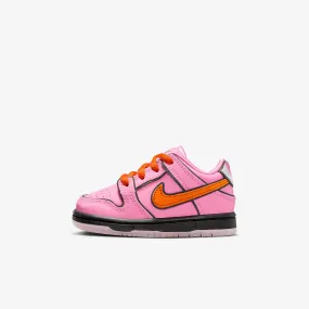 (TD) Nike SB Dunk Low Pro QS x The Powerpuff Girls 'Blosssom' (2023) FZ3352-600