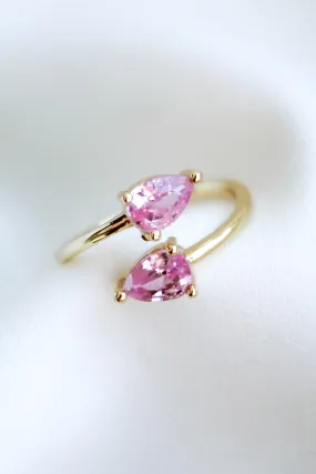 Teara Ring Pink Ice