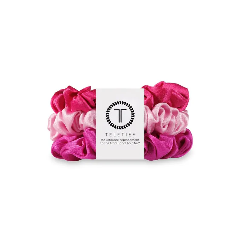 TELETIES | Scrunchie 3 Pack - Rosé All Day