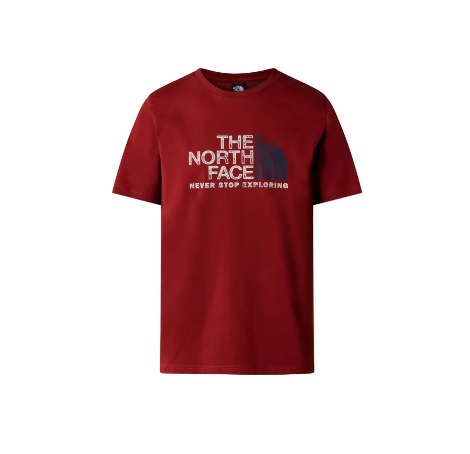 The North Face Rust 2 rust men's short sleeve t-shirt