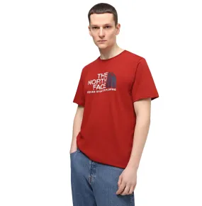 The North Face Rust 2 rust men's short sleeve t-shirt