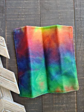 Tie Dye Baby Paper ll Crinkle Paper