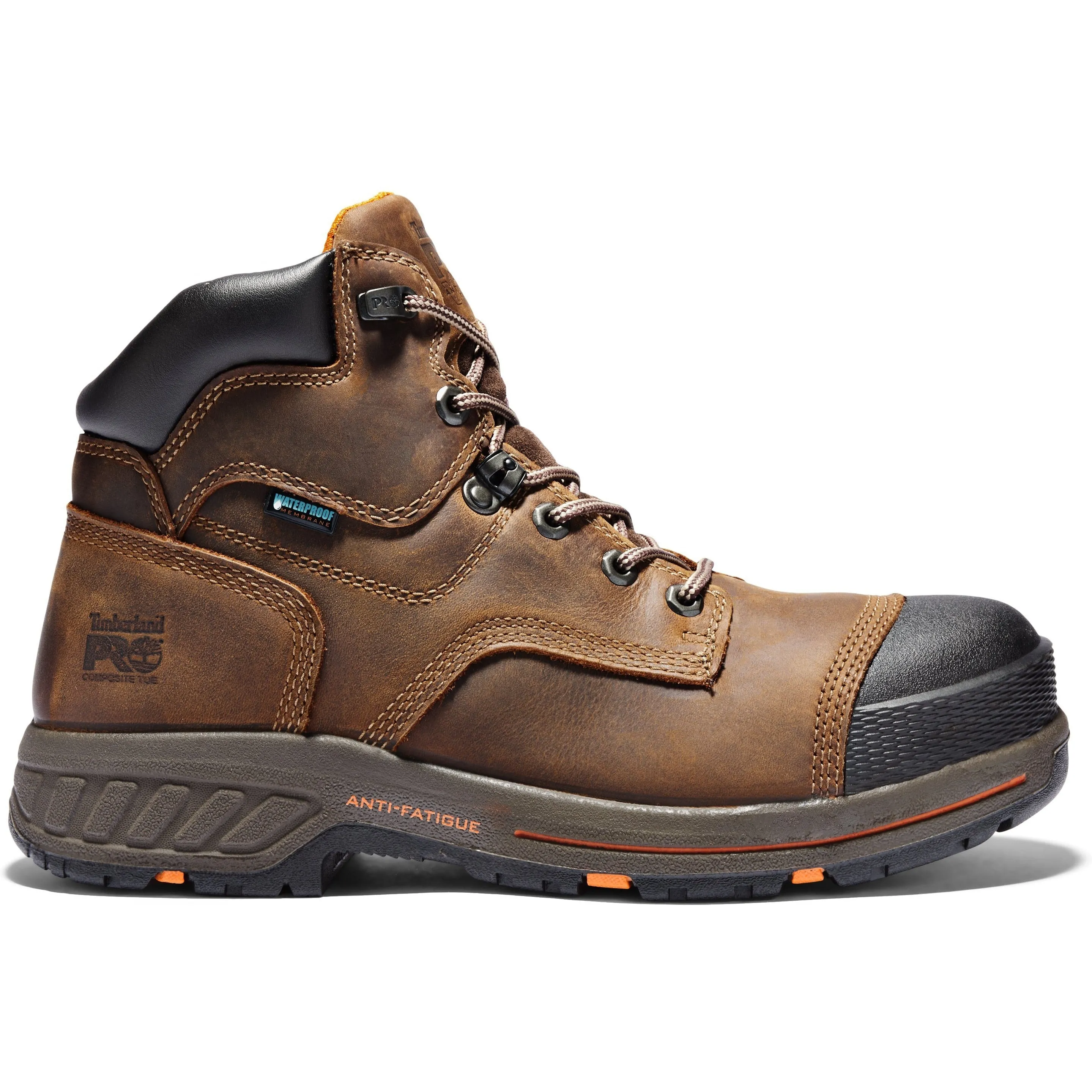 Timberland PRO Men's Helix 6 HD Comp Toe WP Work Boot - TB1A1HQL214