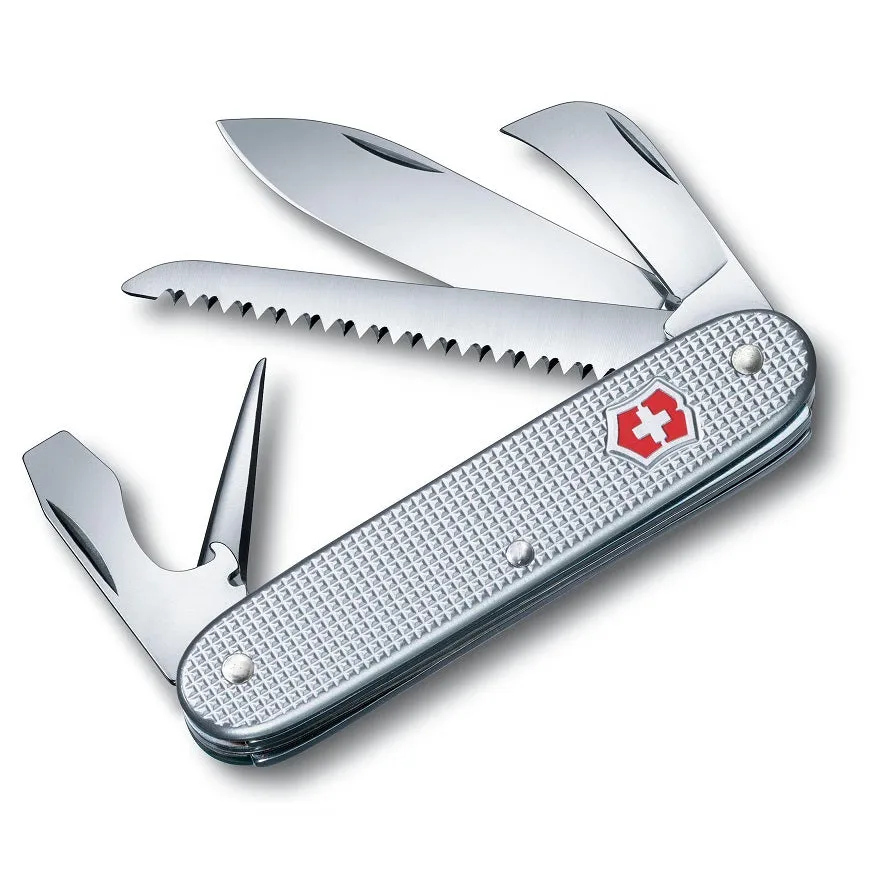 VICTORINOX SWISS ARMY 7 - ALOX SILVER