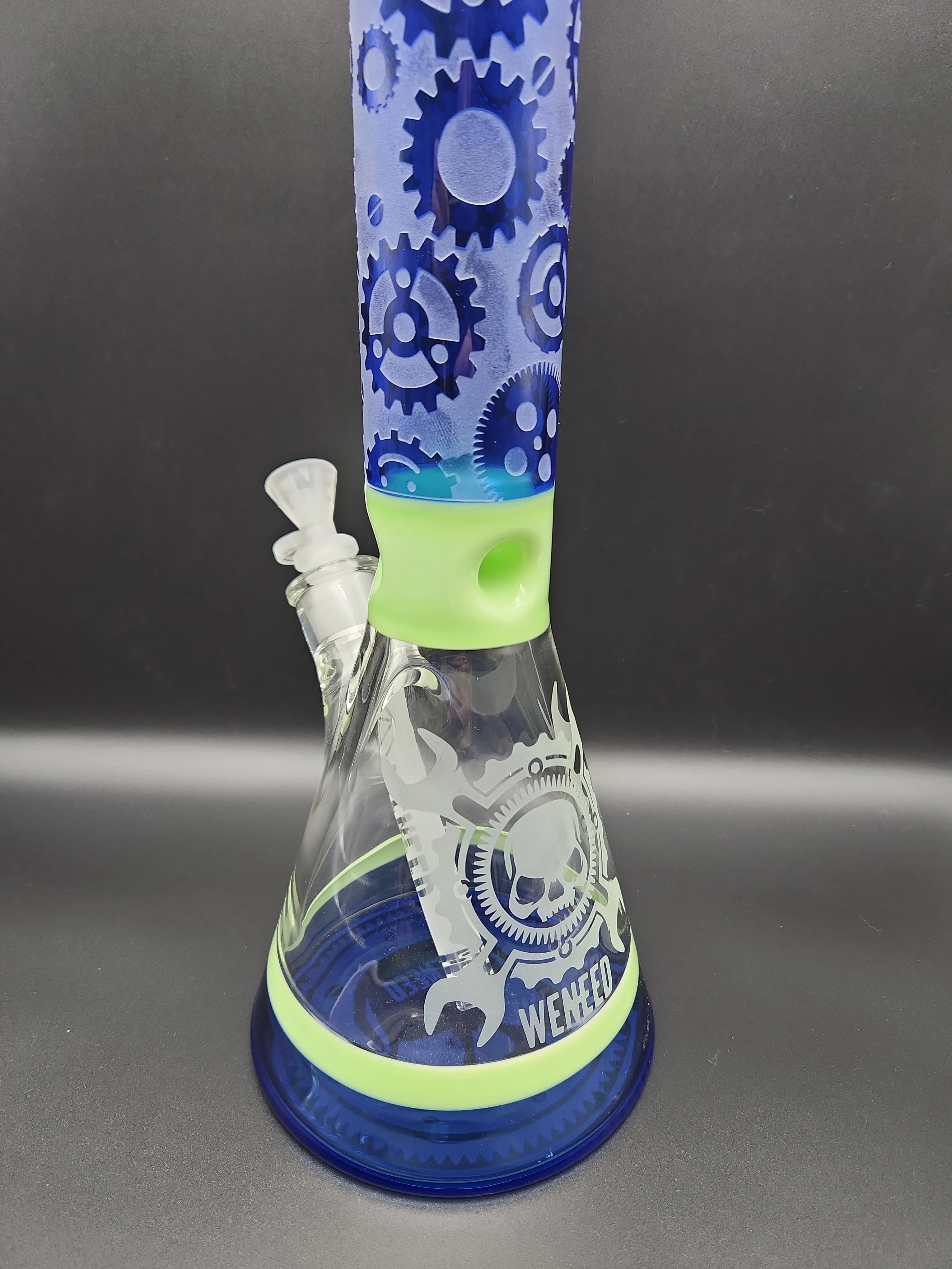 WENEED 19 High Gear Sand Blasted Beaker