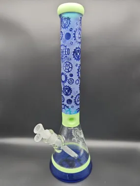 WENEED 19 High Gear Sand Blasted Beaker