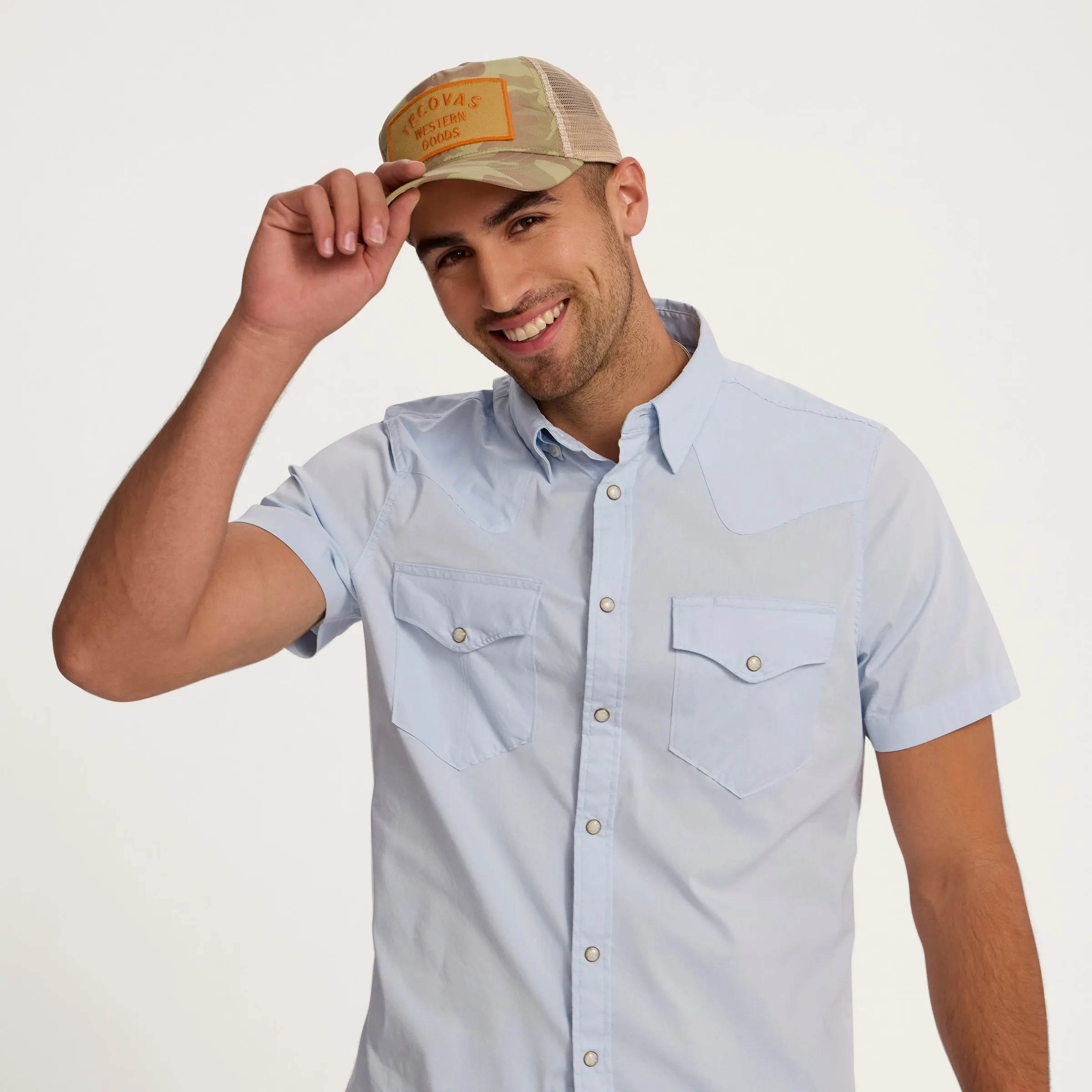 Western Goods Five-Panel Low Profile Hat