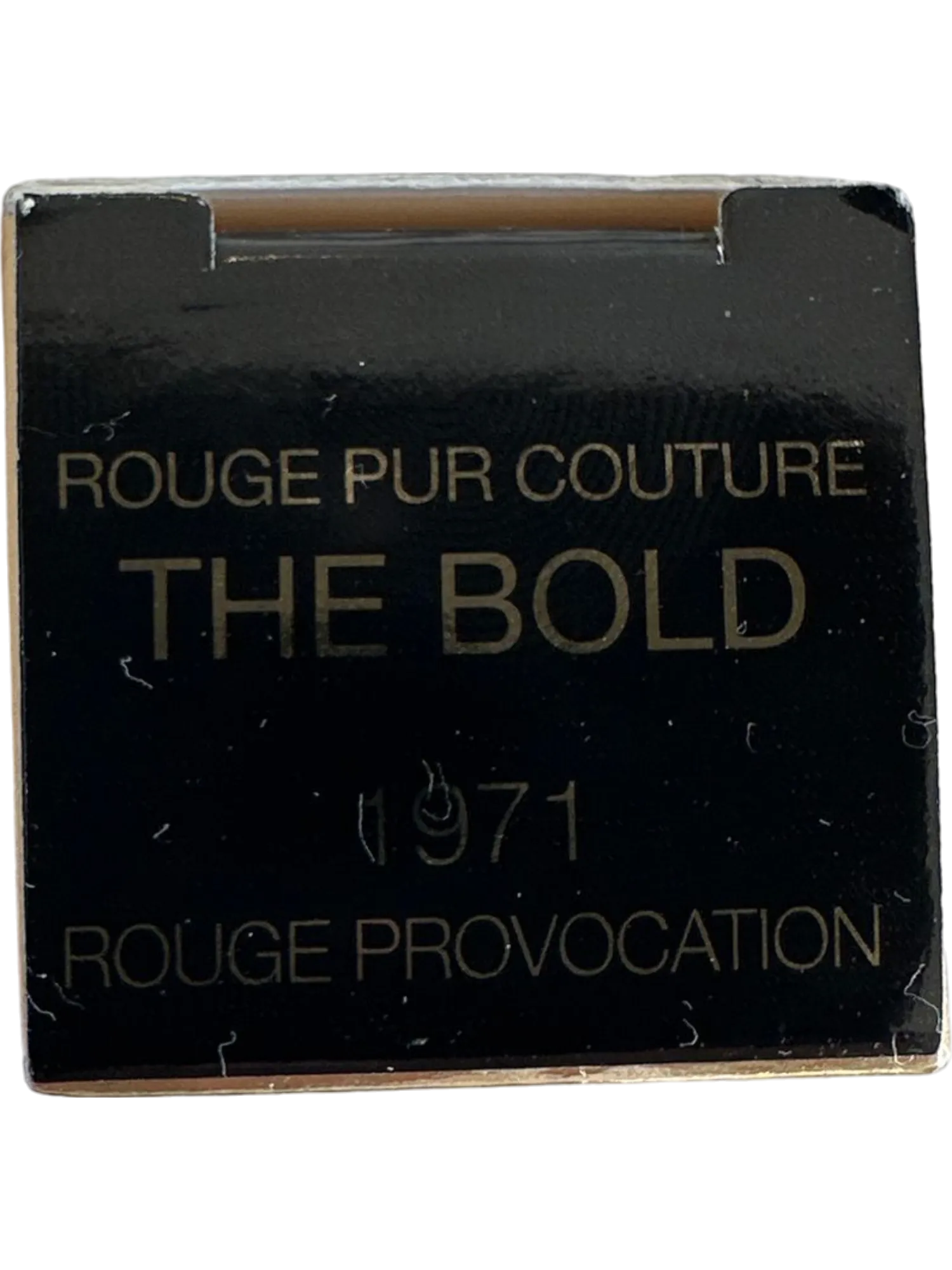 Yves Saint Laurent Rouge Pur Couture The Bold Lipstick 1971 Rouge Provocation