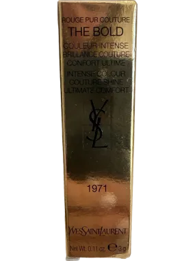 Yves Saint Laurent Rouge Pur Couture The Bold Lipstick 1971 Rouge Provocation